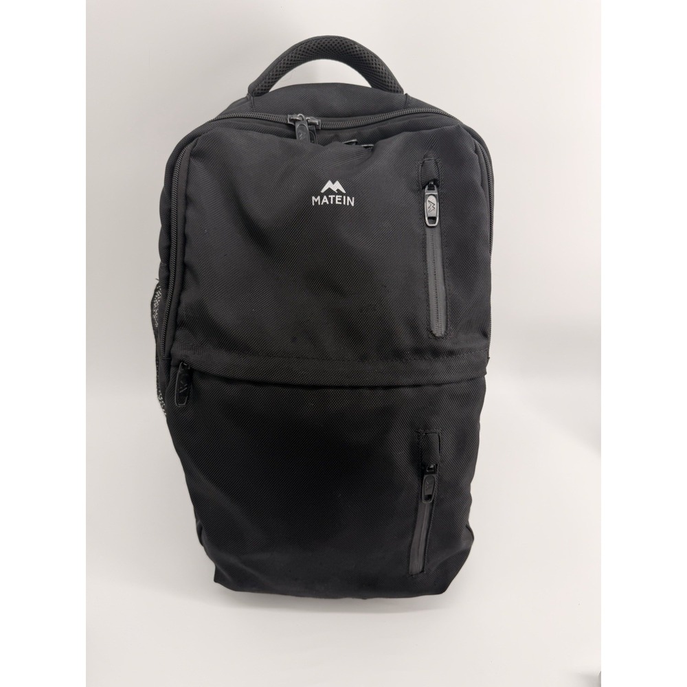 Matein  15.6 inch Laptop/Travel Bag with USB Charging Port - Black